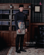 Baju Melayu Jfit - Black