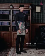 Baju Melayu Jfit - Black