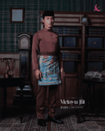 Baju Melayu Jfit - Dark Pink