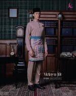 Baju Melayu Jfit - Faded Purple