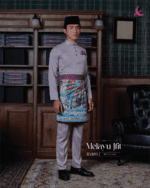 Baju Melayu Jfit - Lilac