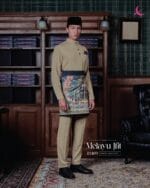 Baju Melayu Jfit - Sand Beige