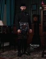 Baju Melayu Senna - Black