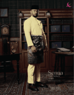 Baju Melayu Senna - Butter Yellow