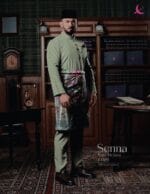 Baju Melayu Senna - Dusty Green