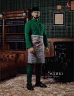Baju Melayu Senna - Green