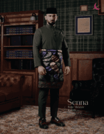 Baju Melayu Senna - Moss Green