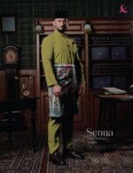 Baju Melayu Senna - Olive Green
