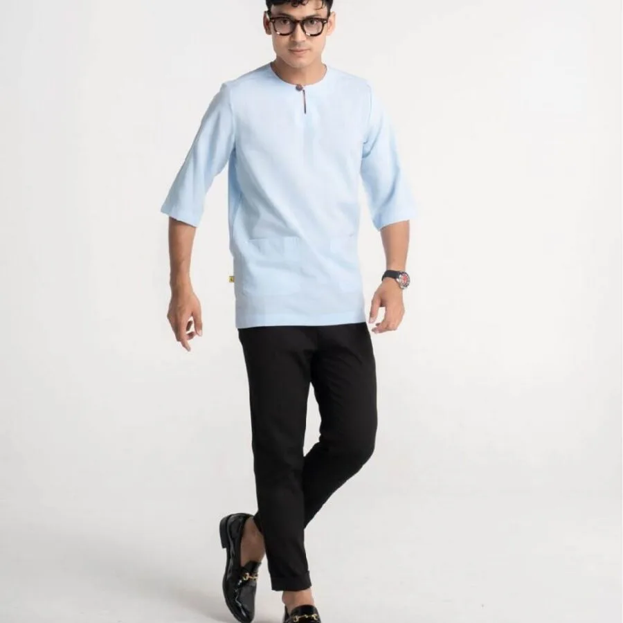 Kurta Adrean - Light Blue