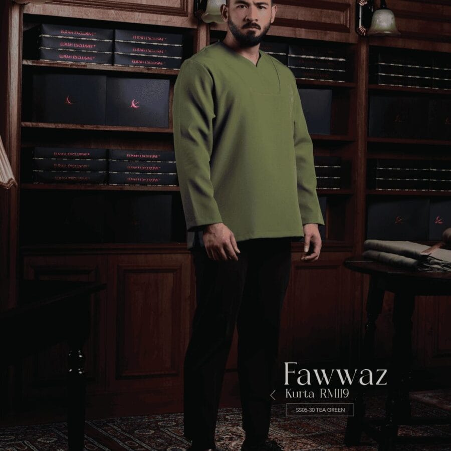 Kurta Fawwaz - Tea Green