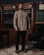 Kurta Jeehan Shaarnaz - Sand Beige