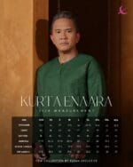 SIZE CHART - KURTA ENAARA