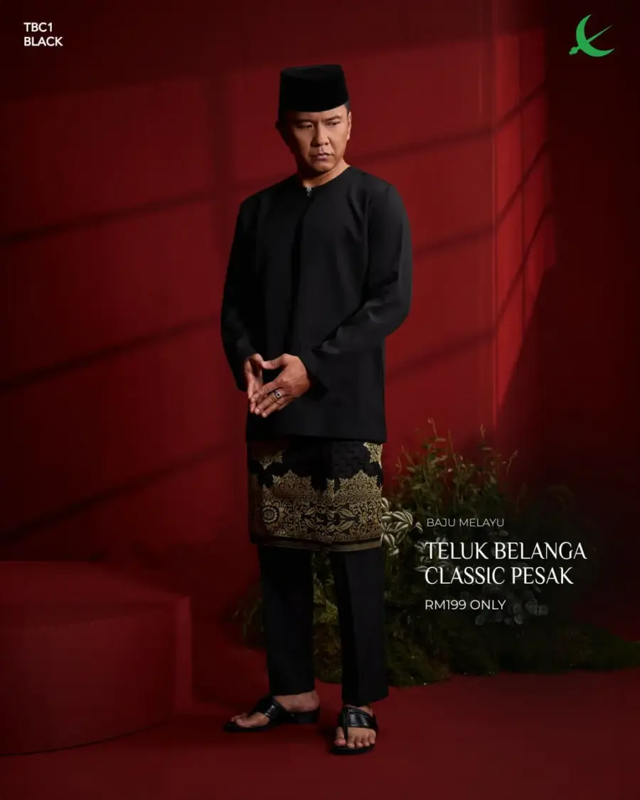 Teluk Belanga Classic - Black
