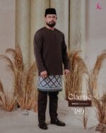 Teluk Belanga Classic - Dark Brown