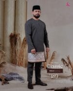 Teluk Belanga Classic - Dark Grey