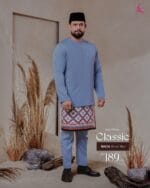 Teluk Belanga Classic - Denim Blue