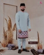 Teluk Belanga Classic - Dusty Blue