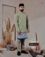 Teluk Belanga Classic - Dusty Green