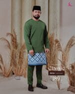 Teluk Belanga Classic - Forest Green