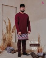 Teluk Belanga Classic - Heart Red