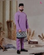 Teluk Belanga Classic - Lavender