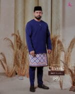 Teluk Belanga Classic - Royal Blue