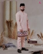 Teluk Belanga Classic - Soft Pink