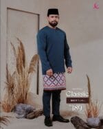 Teluk Belanga Classic - Teal Blue