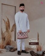 Teluk Belanga Classic - White