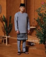 Teluk Belanga Modern - Dark Grey