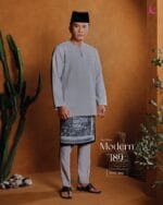 Teluk Belanga Modern - Grey