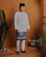 Teluk Belanga Modern - Light Grey