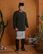 Teluk Belanga Modern - Moss Green