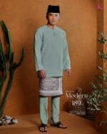 Teluk Belanga Modern - Sage Green