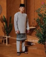 Teluk Belanga Modern - Stone Grey