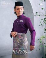 baju-melayu-ultimate-dark-purple