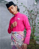 baju-melayu-ultimate-fuschia-pink
