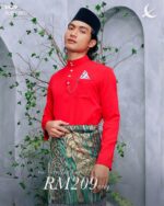 baju-melayu-ultimate-ruby-red