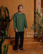 kurta enaara - green