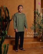 kurta enaara - soft green
