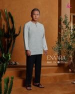kurta enaara - white:green