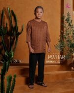 kurta jawhar - brown