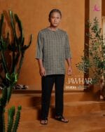 kurta jawhar - grey