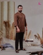 kurta jawhar zul ariffin - brown