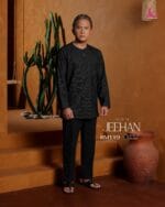 kurta jeehan - black