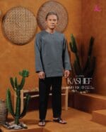 kurta kashief - dark grey