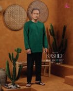 kurta kashief - green