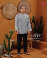 kurta kashief - light grey