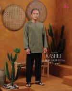 kurta kashief - moss green
