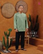 kurta kashief - tea green
